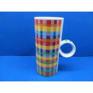Crown Trent Fine Bone China 6" Tall Cup Multicolored
